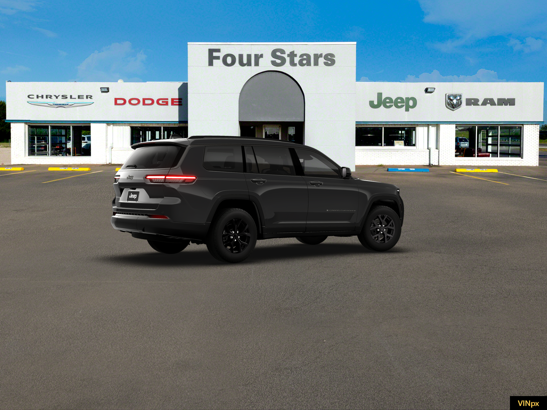 2026 Jeep Grand Cherokee GRAND CHEROKEE L LAREDO ALTITUDE 4X2