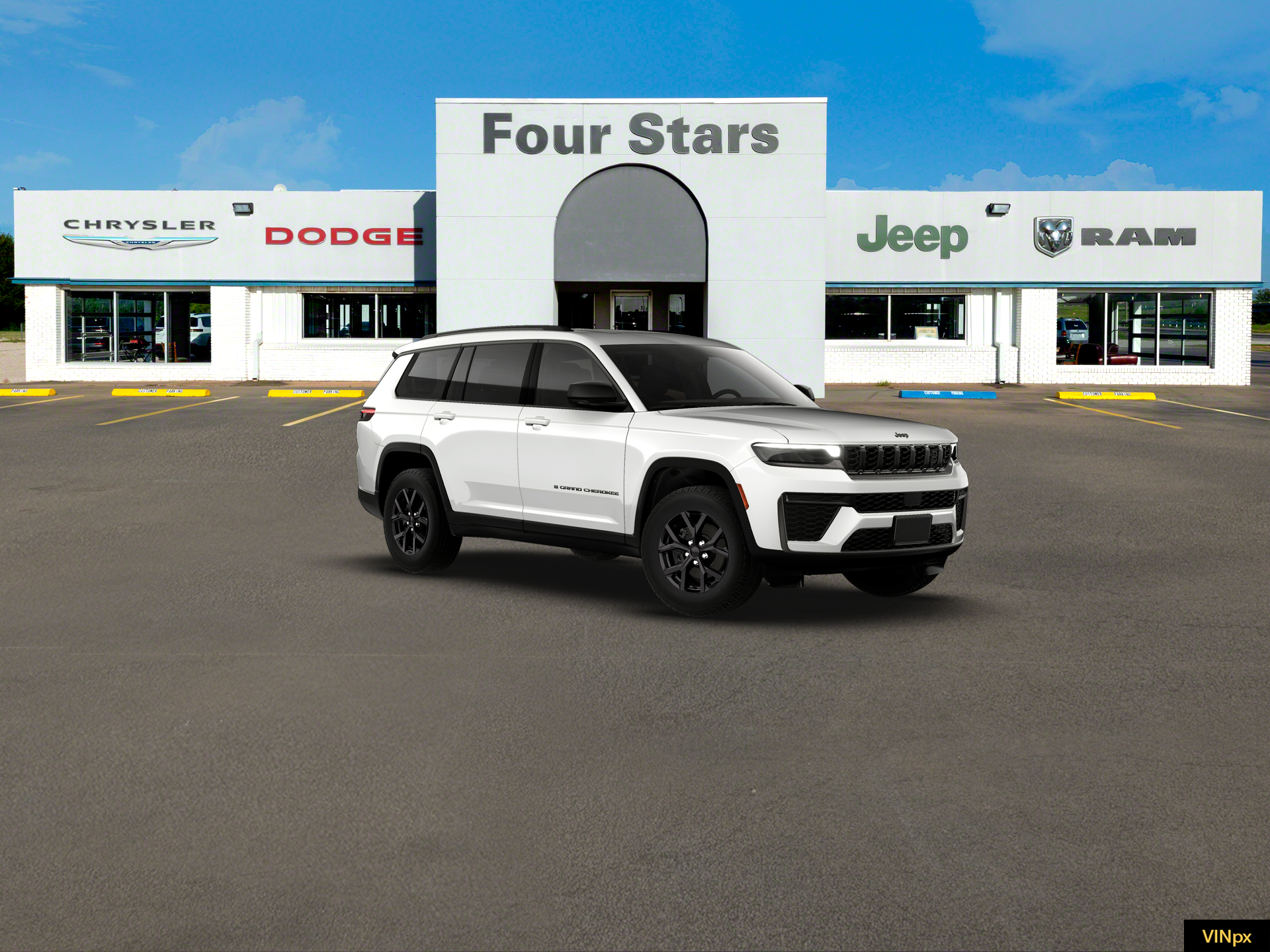 2026 Jeep Grand Cherokee GRAND CHEROKEE L LAREDO ALTITUDE 4X2