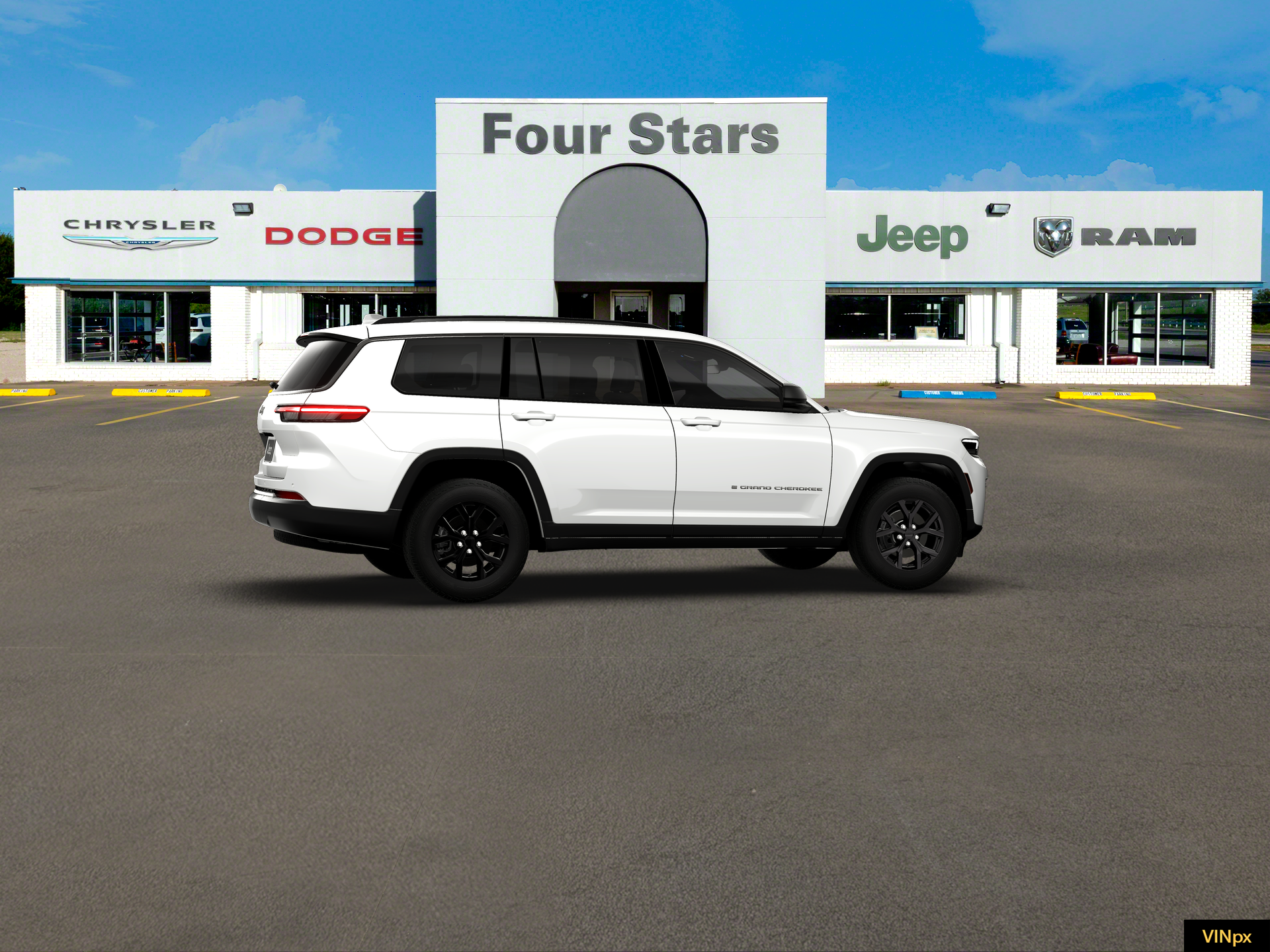 2026 Jeep Grand Cherokee GRAND CHEROKEE L LAREDO ALTITUDE 4X2