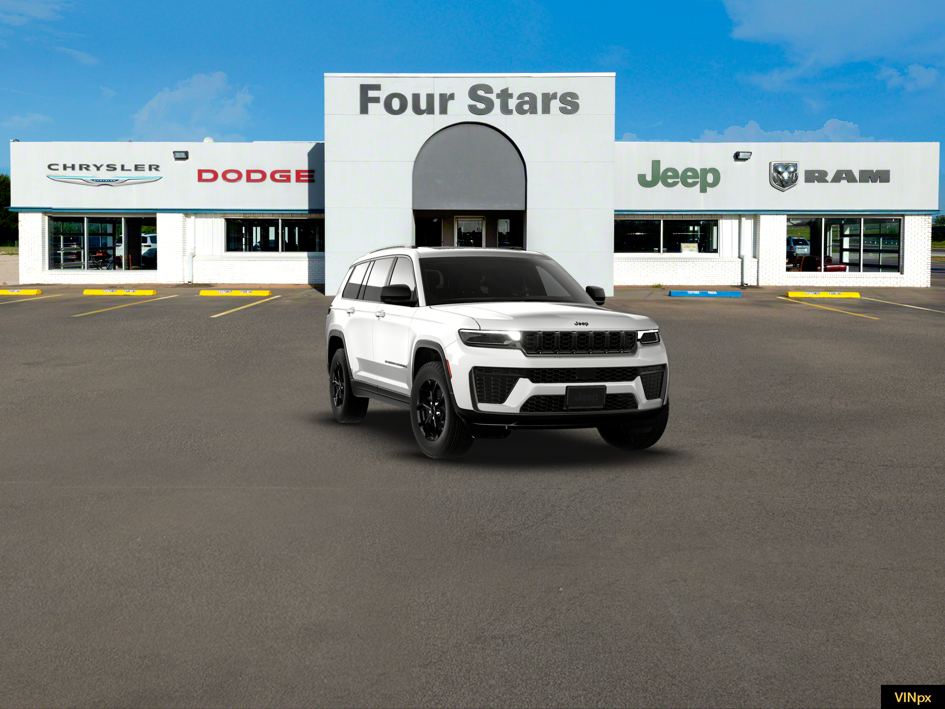 2026 Jeep Grand Cherokee GRAND CHEROKEE L LAREDO ALTITUDE 4X2