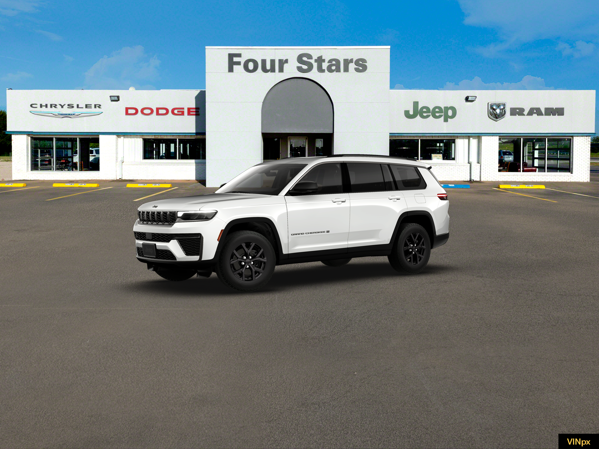 2026 Jeep Grand Cherokee GRAND CHEROKEE L LAREDO ALTITUDE 4X2