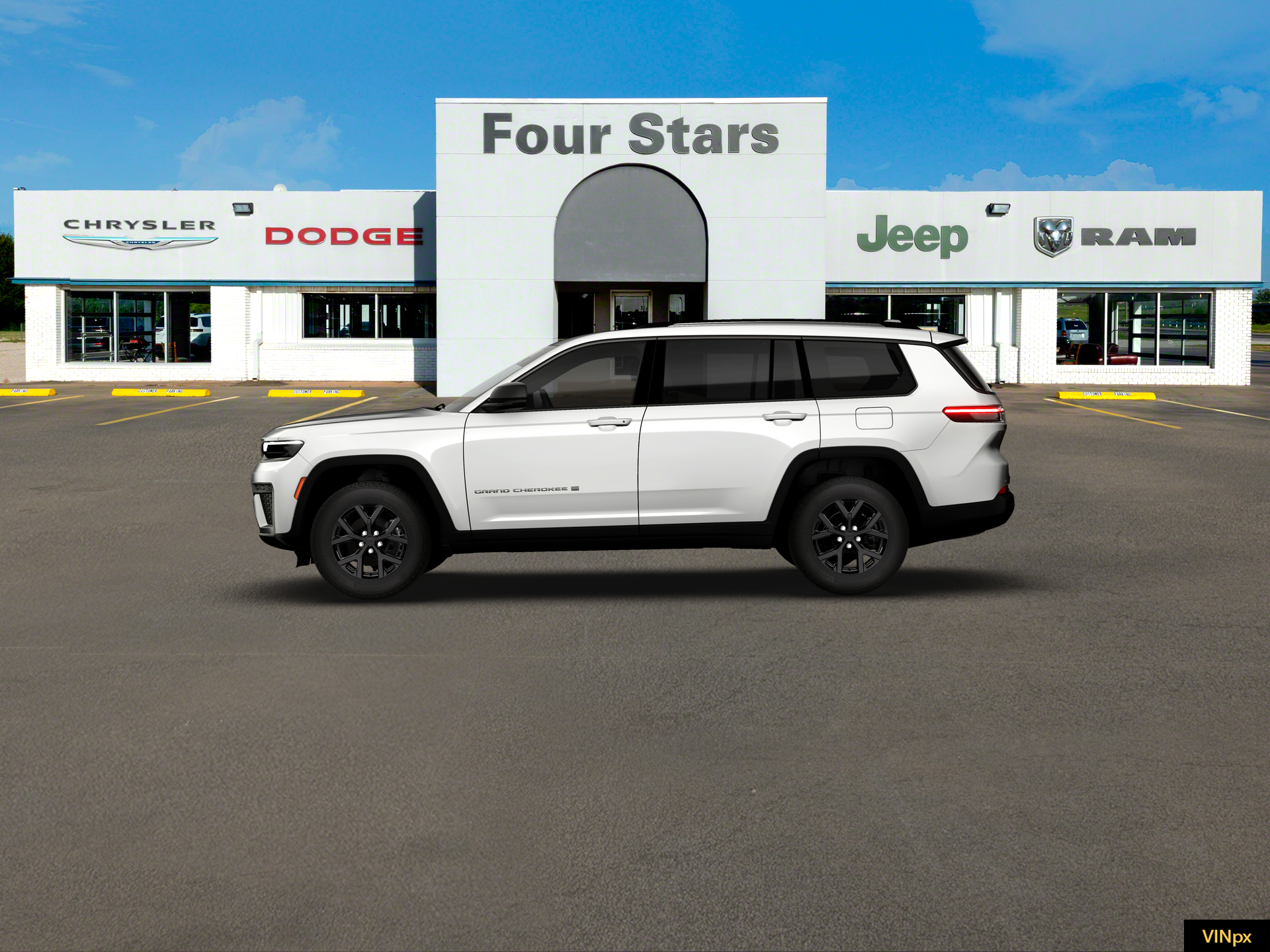 2026 Jeep Grand Cherokee GRAND CHEROKEE L LAREDO ALTITUDE 4X2