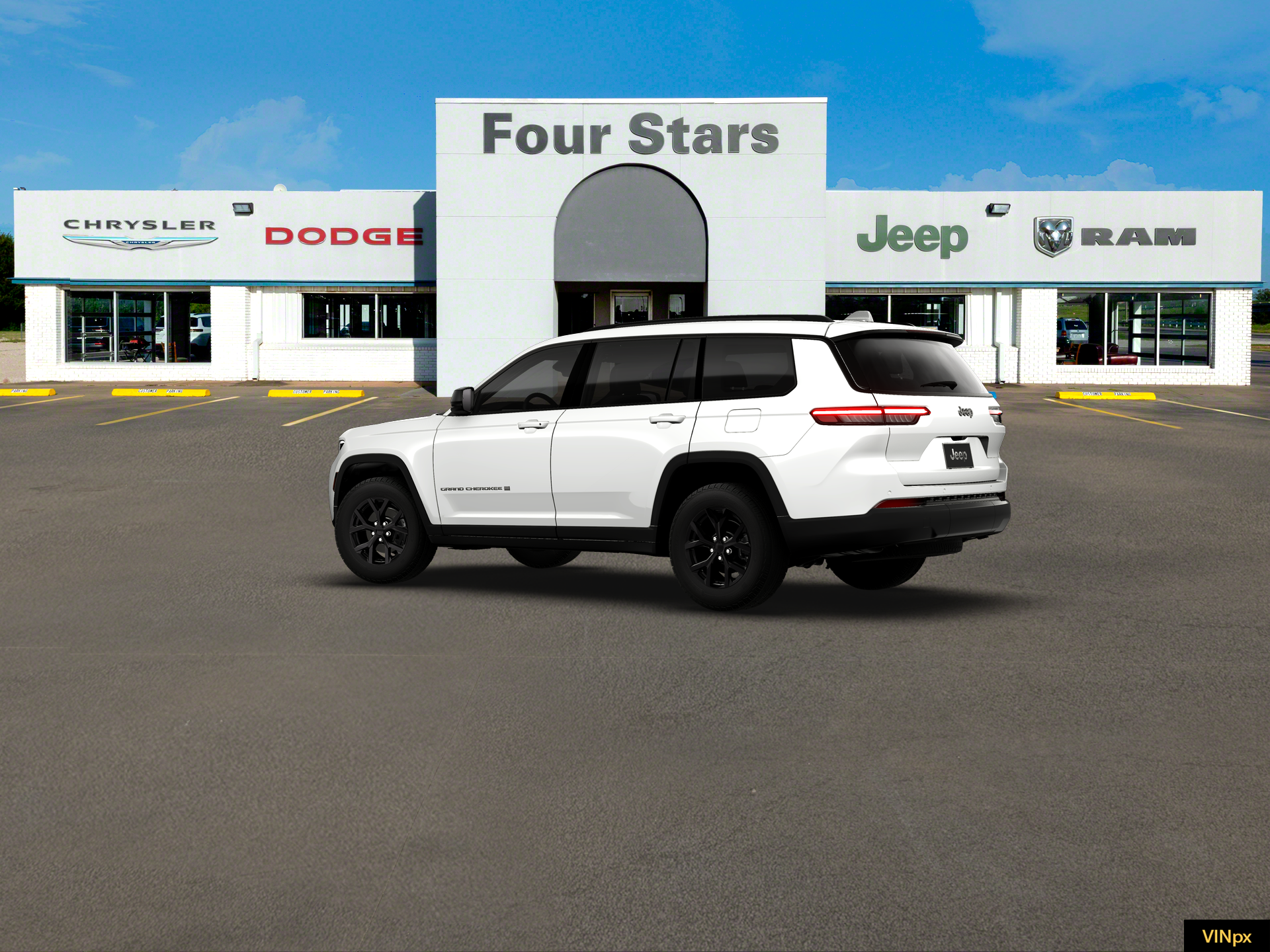 2026 Jeep Grand Cherokee GRAND CHEROKEE L LAREDO ALTITUDE 4X2