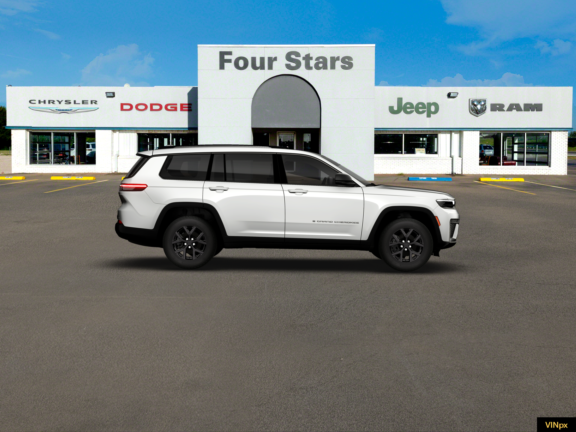 2026 Jeep Grand Cherokee GRAND CHEROKEE L LAREDO ALTITUDE 4X2