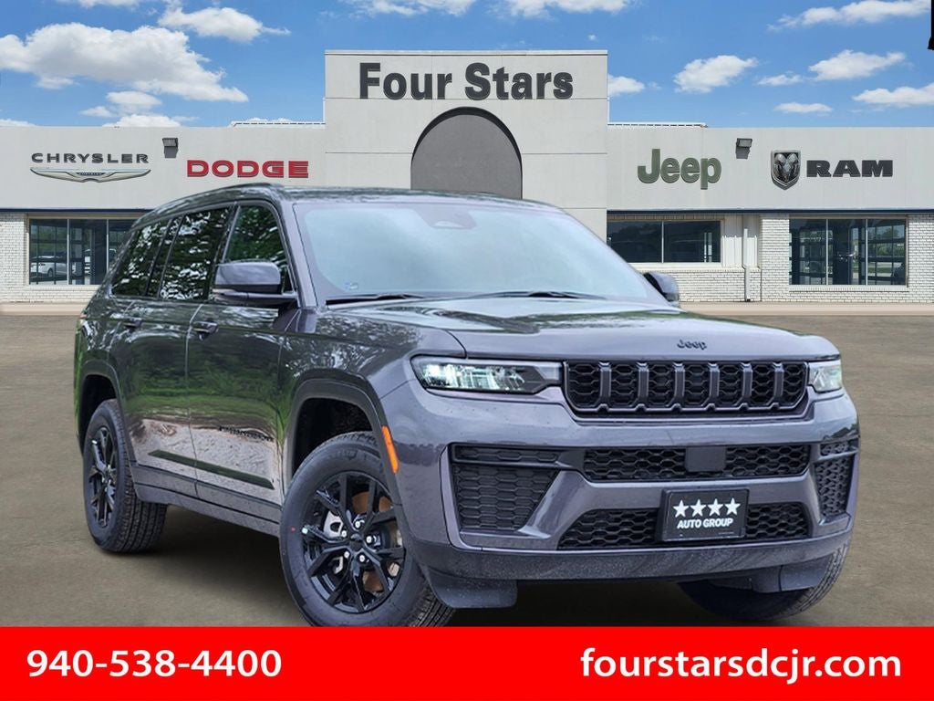 2026 Jeep Grand Cherokee GRAND CHEROKEE L LAREDO ALTITUDE 4X2