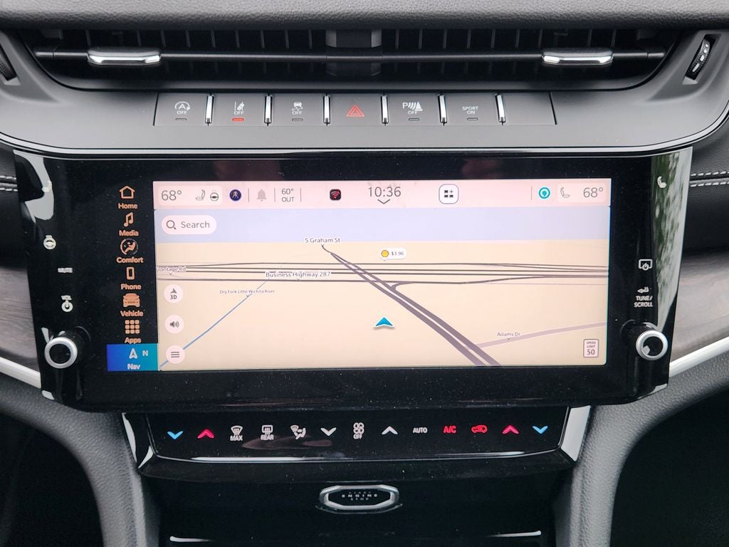 2026 Jeep Grand Cherokee GRAND CHEROKEE L LAREDO ALTITUDE 4X2