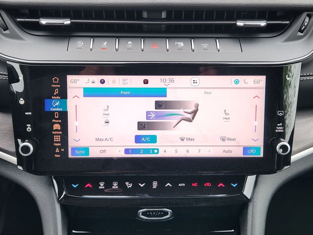 2026 Jeep Grand Cherokee GRAND CHEROKEE L LAREDO ALTITUDE 4X2