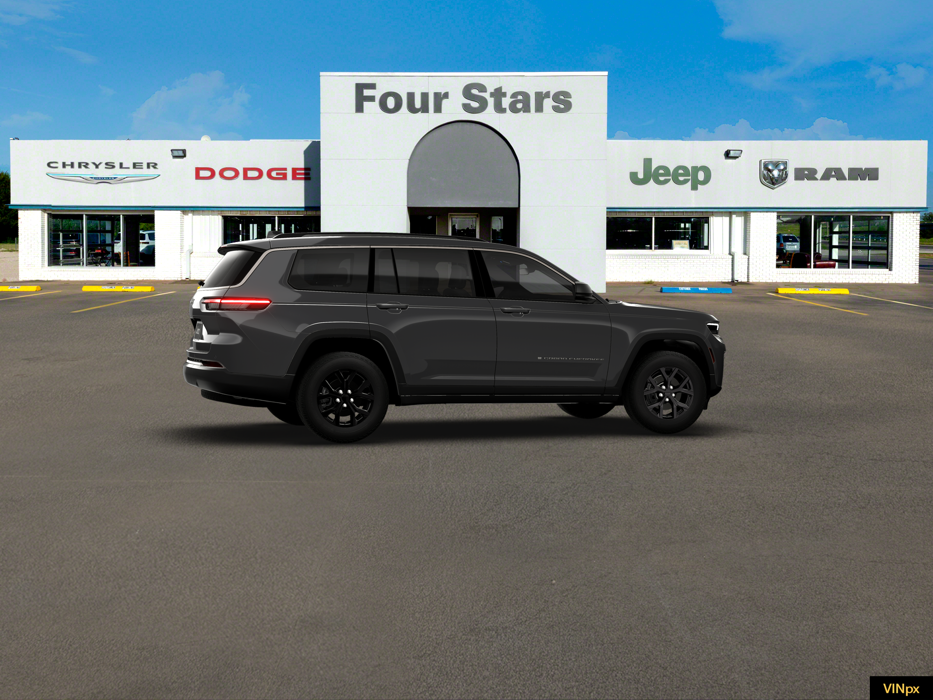 2026 Jeep Grand Cherokee GRAND CHEROKEE L LAREDO ALTITUDE 4X2