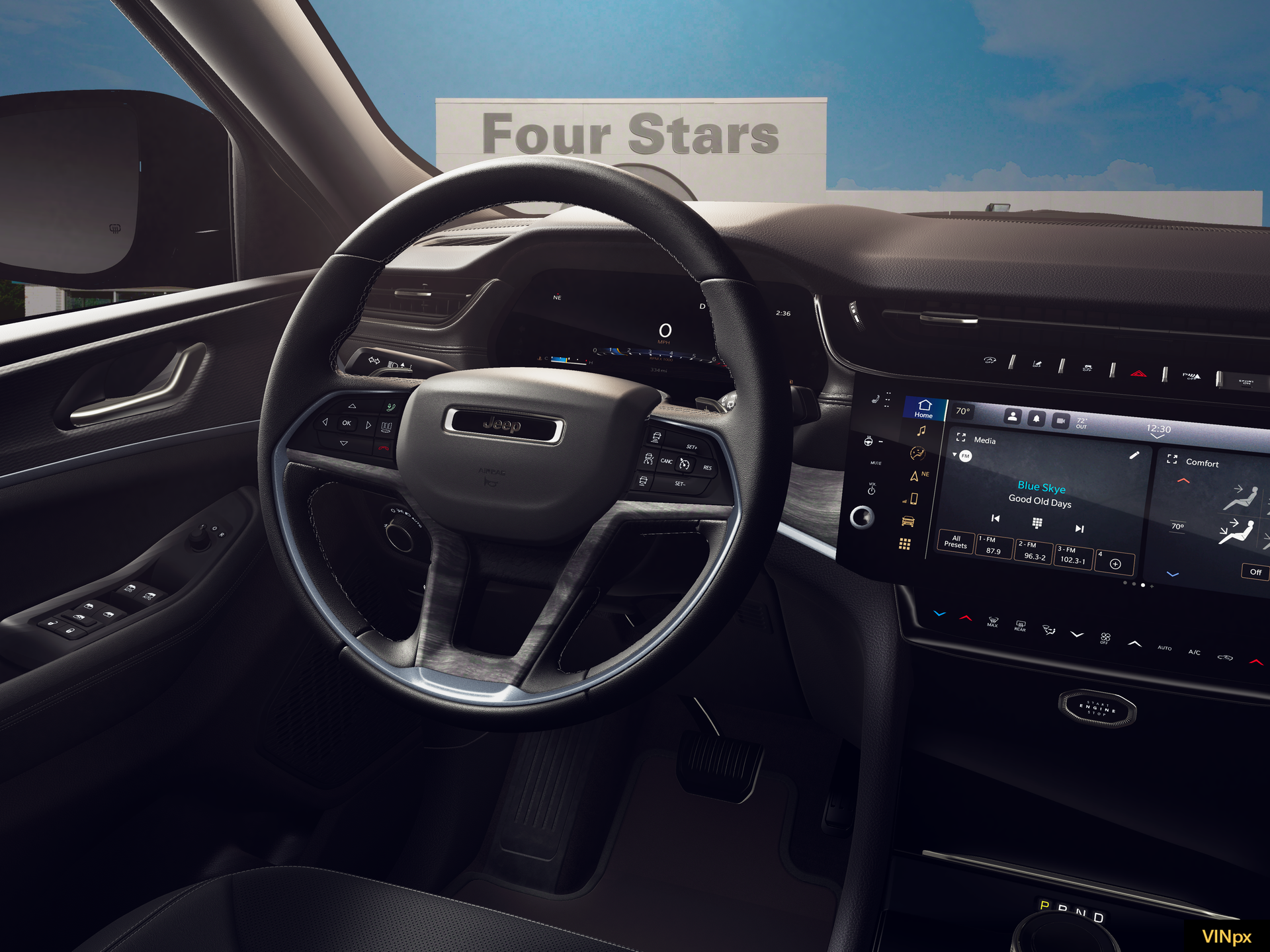 2026 Jeep Grand Cherokee GRAND CHEROKEE L LAREDO ALTITUDE 4X2