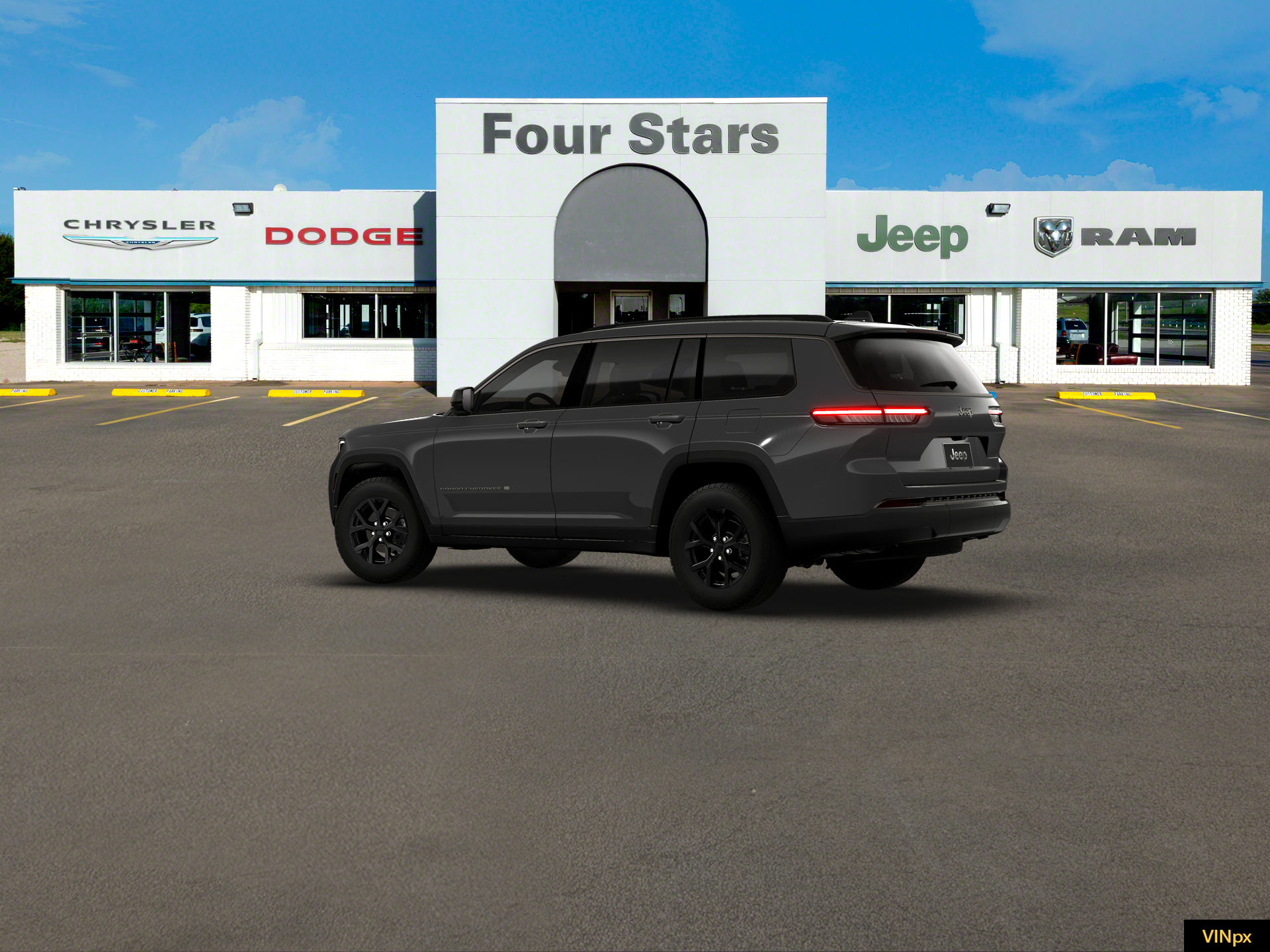 2026 Jeep Grand Cherokee GRAND CHEROKEE L LAREDO ALTITUDE 4X2