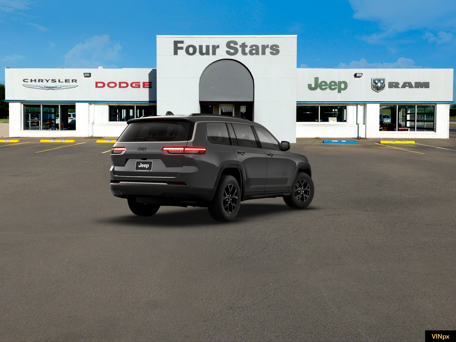 2026 Jeep Grand Cherokee GRAND CHEROKEE L LAREDO ALTITUDE 4X2