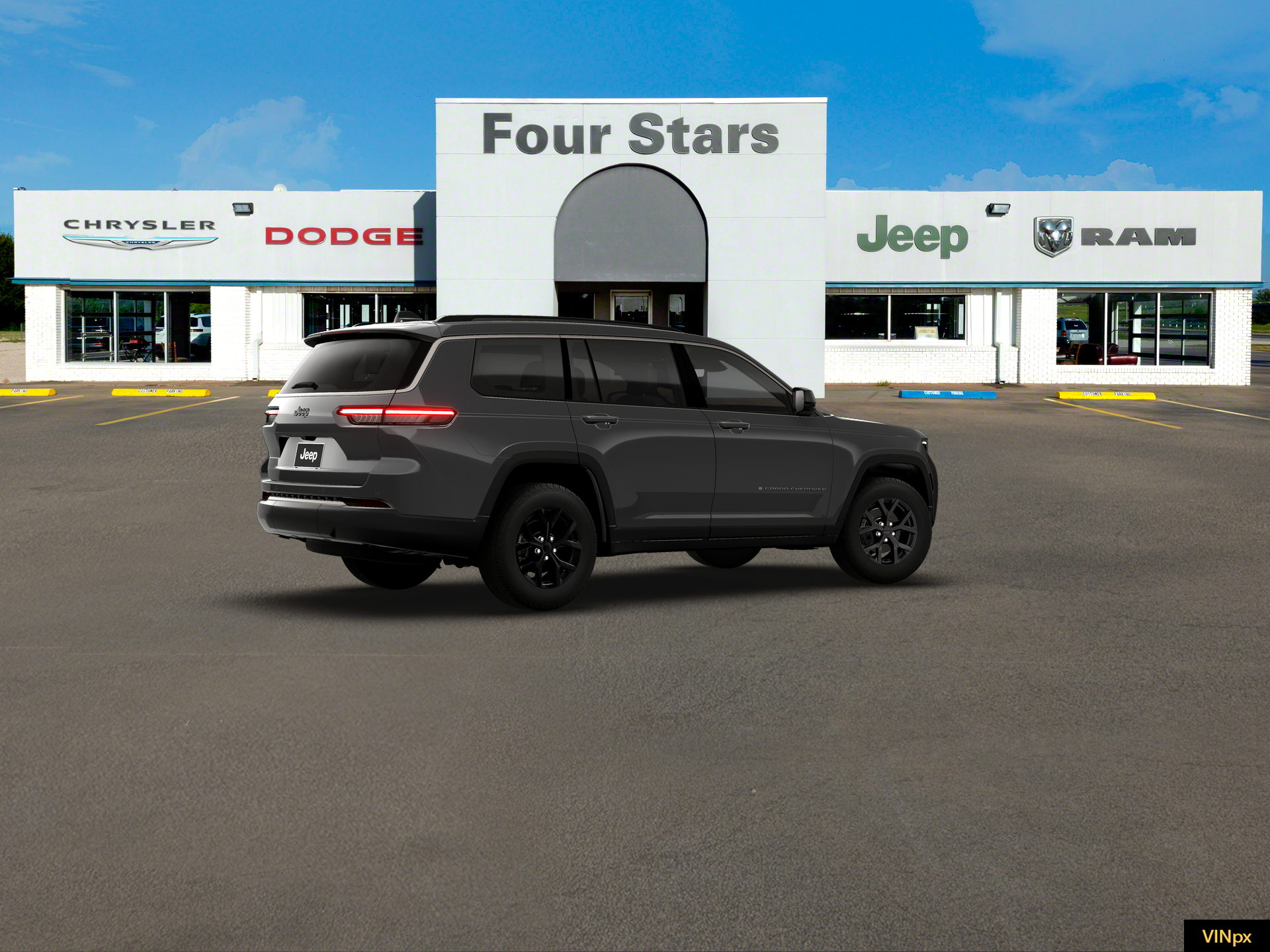 2026 Jeep Grand Cherokee GRAND CHEROKEE L LAREDO ALTITUDE 4X2