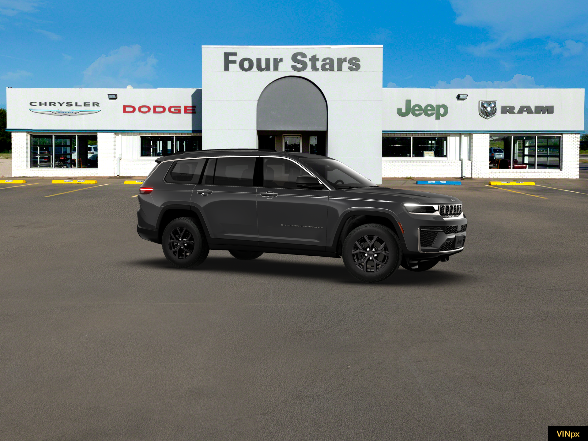 2026 Jeep Grand Cherokee GRAND CHEROKEE L LAREDO ALTITUDE 4X2