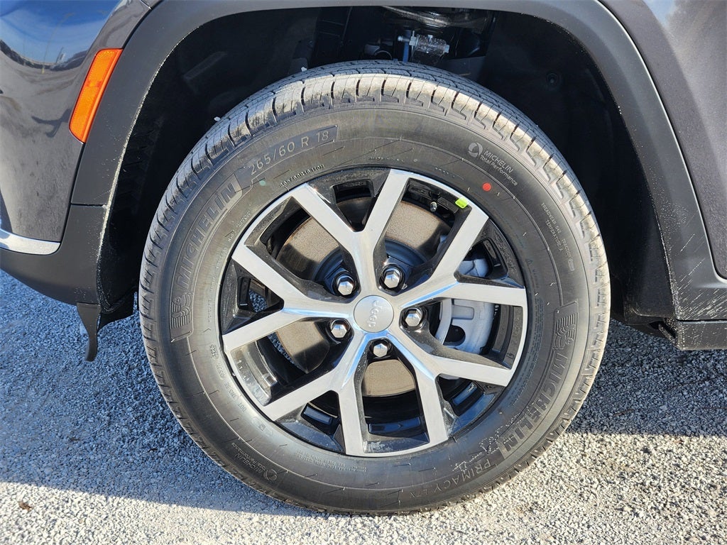 2025 Jeep Grand Cherokee GRAND CHEROKEE L LIMITED 4X2