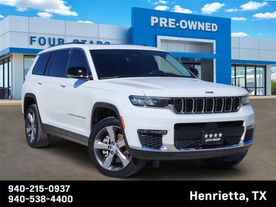 2021 Jeep Grand Cherokee L Limited 4x2