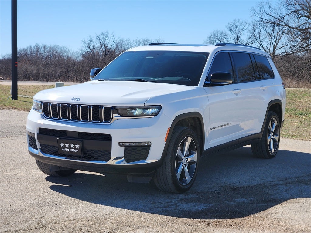 2021 Jeep Grand Cherokee L Limited 4x2