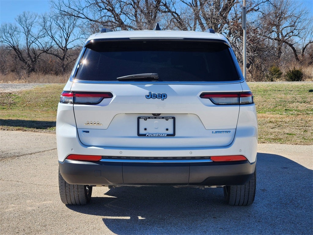 2021 Jeep Grand Cherokee L Limited 4x2