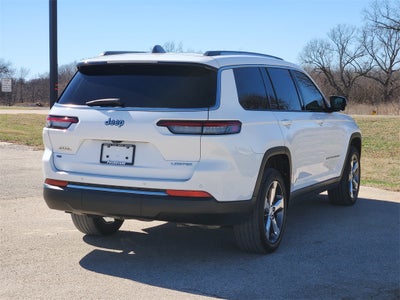 2021 Jeep Grand Cherokee L Limited 4x2