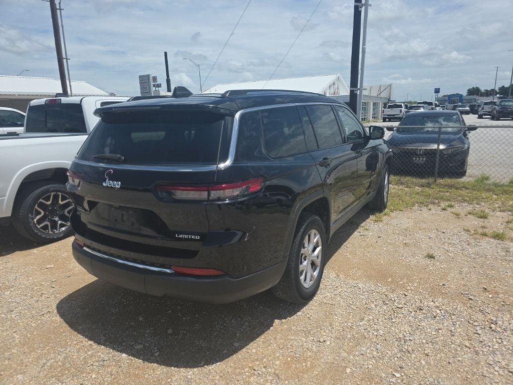 2022 Jeep Grand Cherokee L Limited 4x2