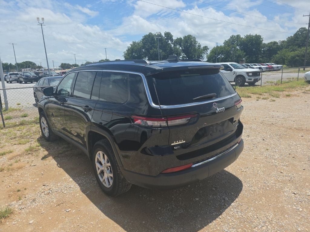 2022 Jeep Grand Cherokee L Limited 4x2