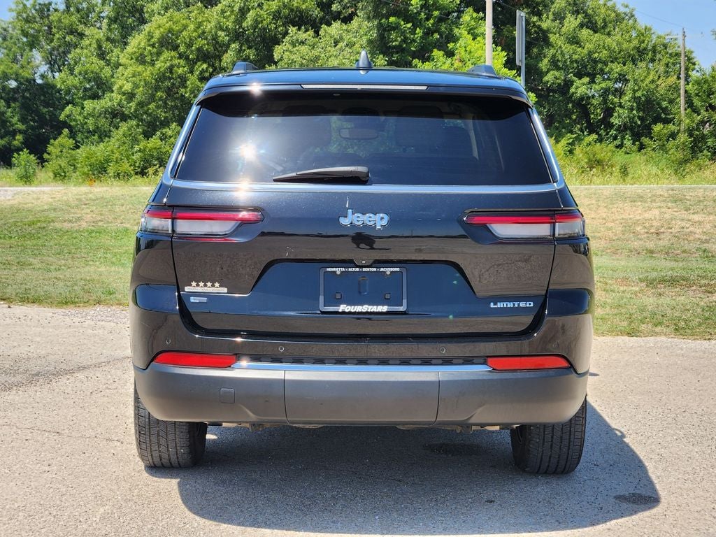 2022 Jeep Grand Cherokee L Limited 4x2