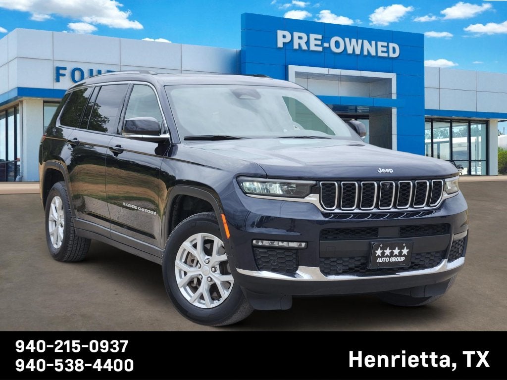 2023 Jeep Grand Cherokee L Limited