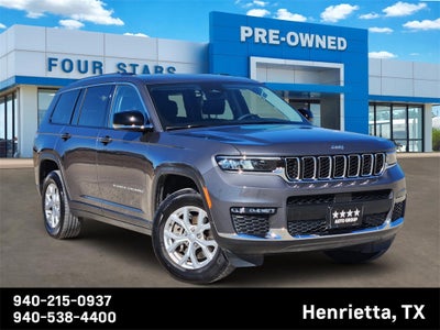 2023 Jeep Grand Cherokee L Limited 4x2