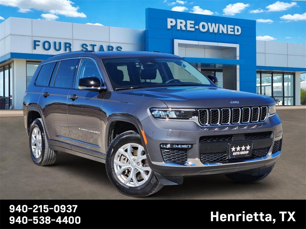 2023 Jeep Grand Cherokee L Limited 4x2
