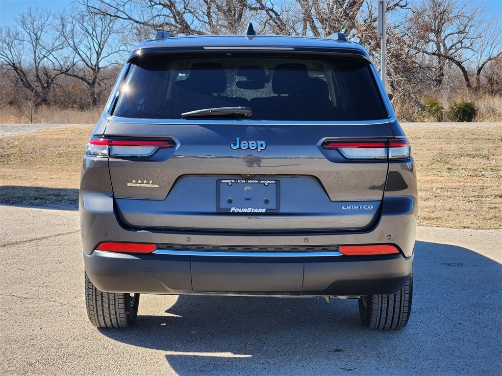 2023 Jeep Grand Cherokee L Limited 4x2