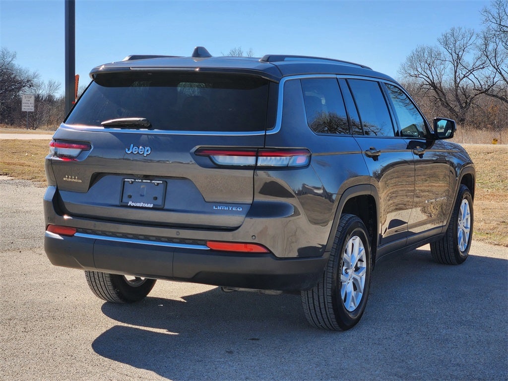 2023 Jeep Grand Cherokee L Limited 4x2