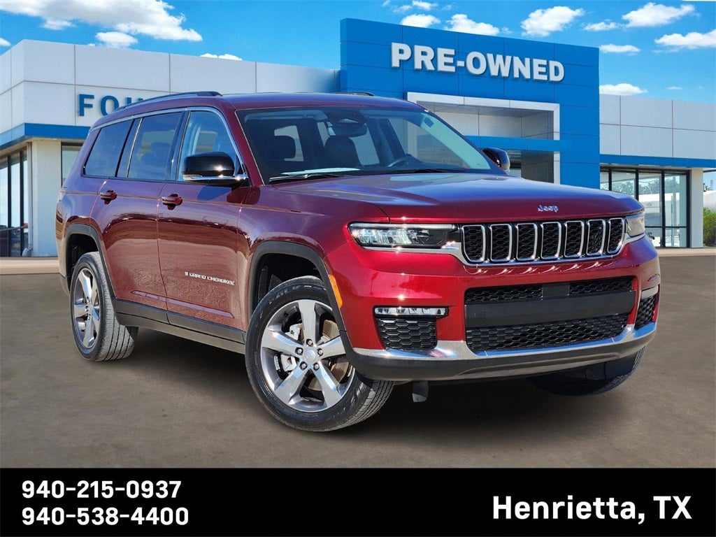 2022 Jeep Grand Cherokee L Limited 4x2