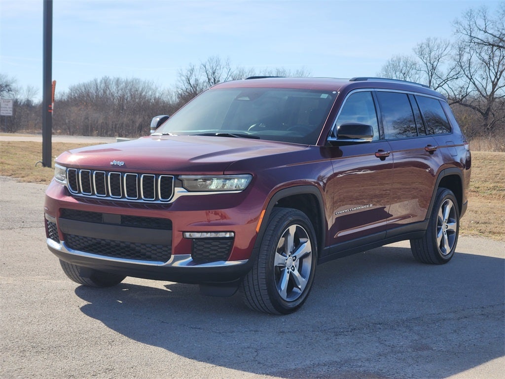 2022 Jeep Grand Cherokee L Limited 4x2