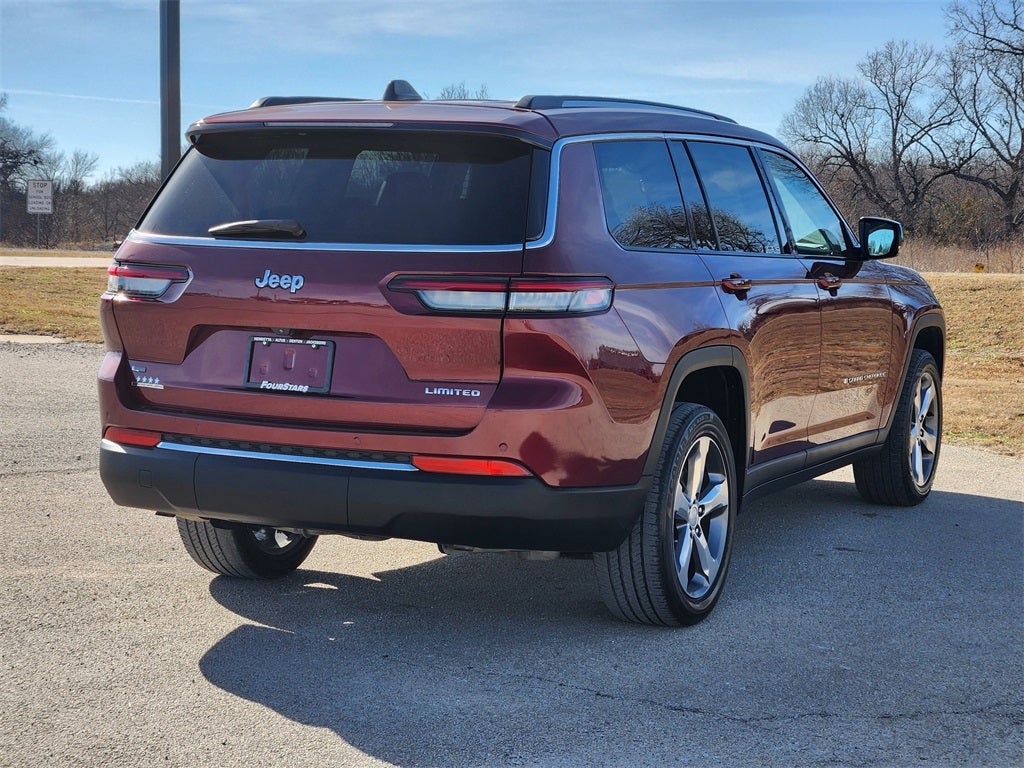 2022 Jeep Grand Cherokee L Limited 4x2