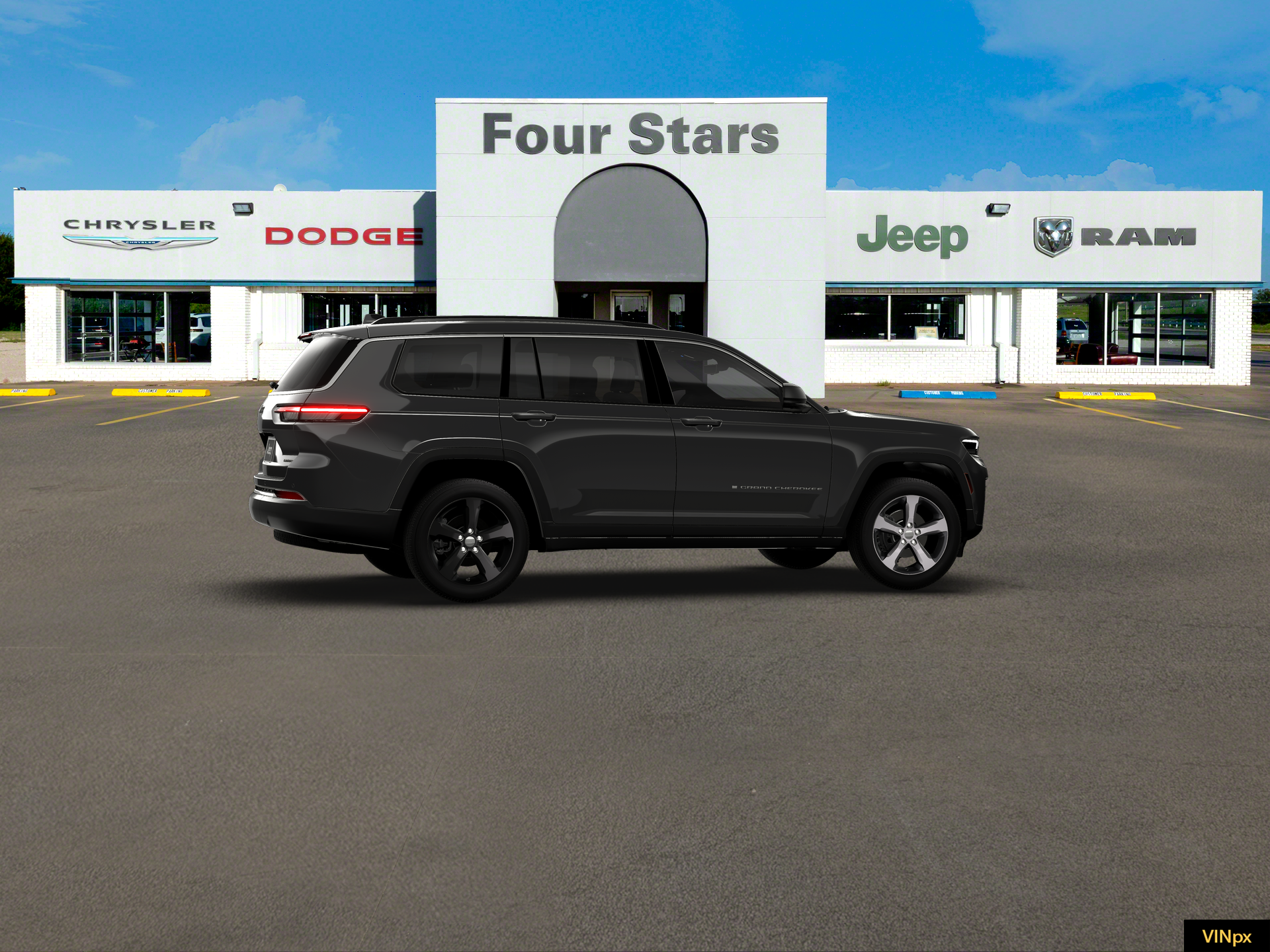 2026 Jeep Grand Cherokee GRAND CHEROKEE L LIMITED 4X2