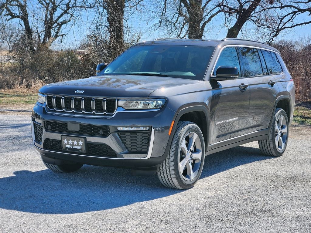 2026 Jeep Grand Cherokee GRAND CHEROKEE L LIMITED 4X2