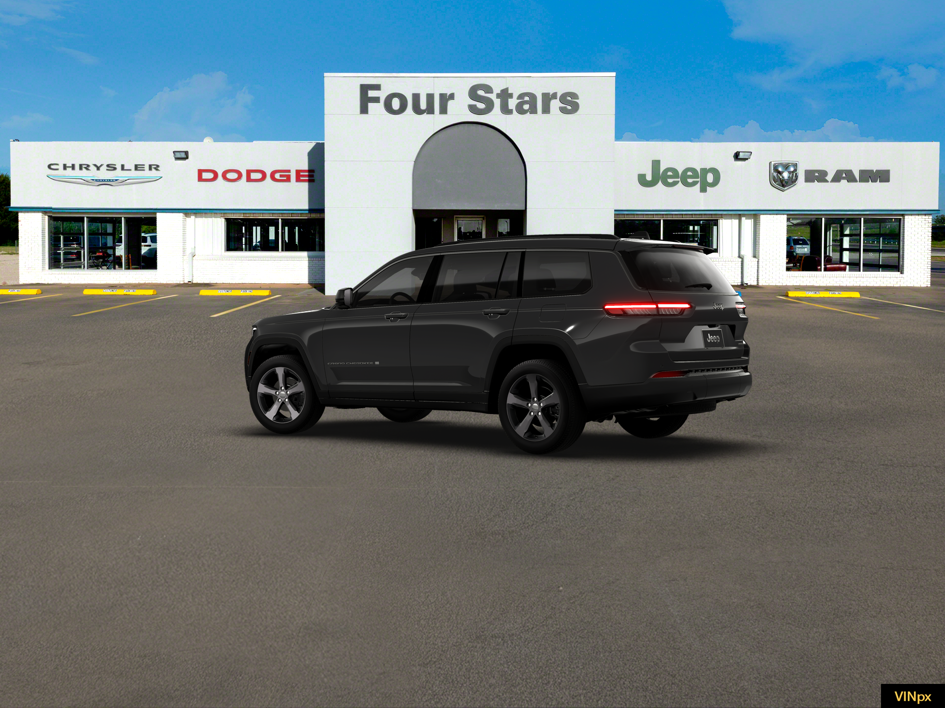 2026 Jeep Grand Cherokee GRAND CHEROKEE L LIMITED 4X2
