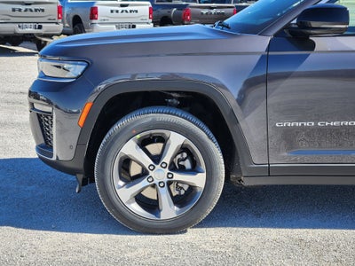 2026 Jeep Grand Cherokee GRAND CHEROKEE L LIMITED 4X2