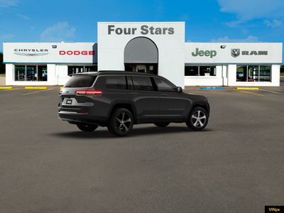 2026 Jeep Grand Cherokee GRAND CHEROKEE L LIMITED 4X2