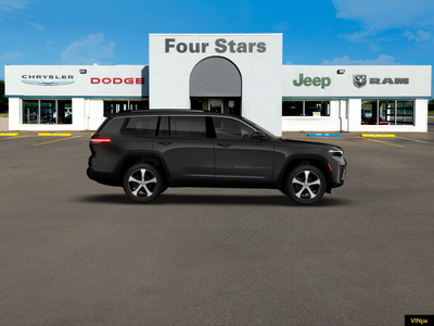 2026 Jeep Grand Cherokee GRAND CHEROKEE L LIMITED 4X2
