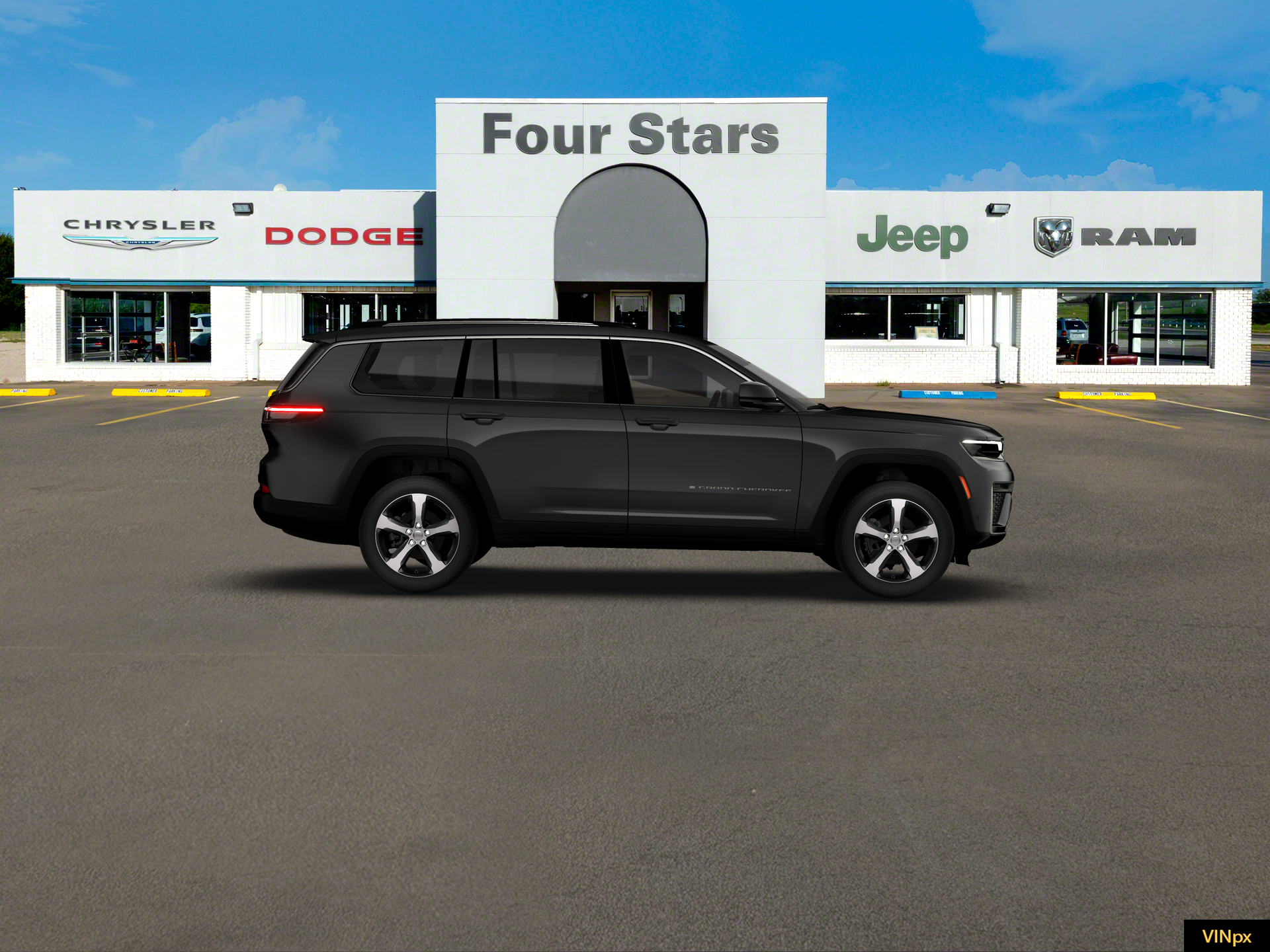 2026 Jeep Grand Cherokee GRAND CHEROKEE L LIMITED 4X2