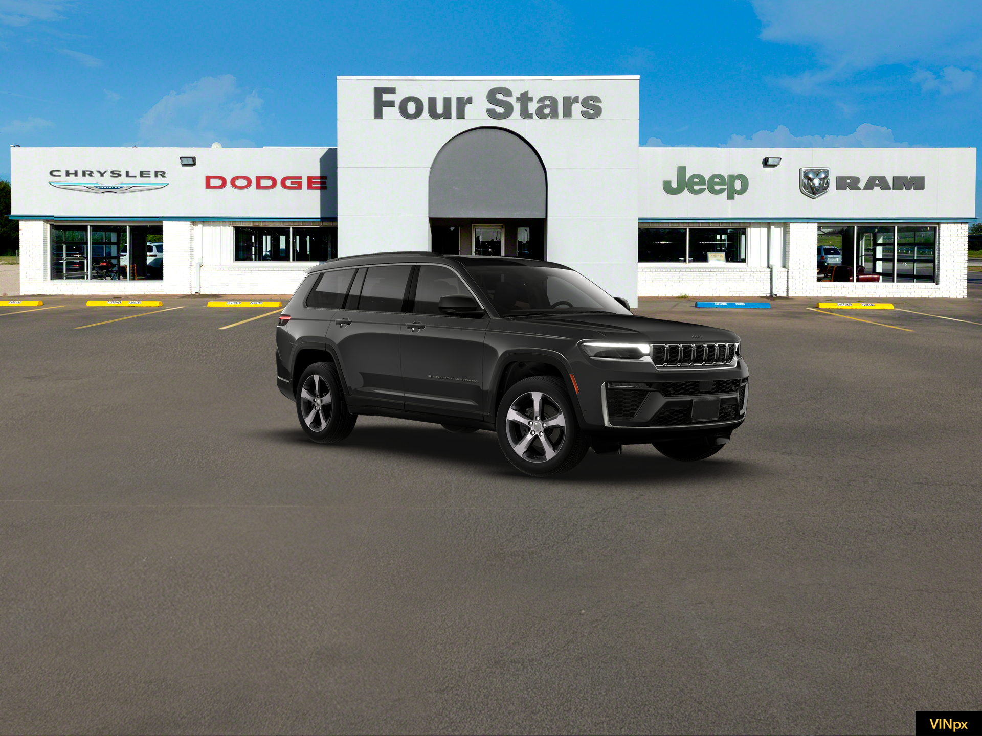 2026 Jeep Grand Cherokee GRAND CHEROKEE L LIMITED 4X2