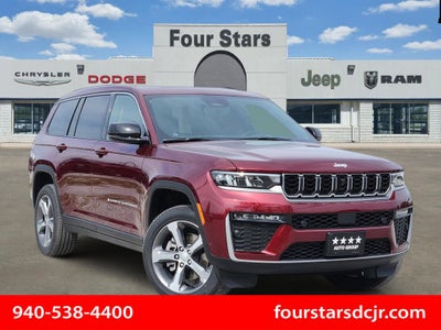 2026 Jeep Grand Cherokee GRAND CHEROKEE L LIMITED 4X2