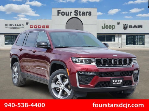 2026 Jeep Grand Cherokee GRAND CHEROKEE L LIMITED 4X2
