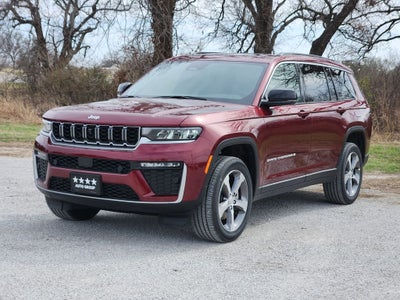 2026 Jeep Grand Cherokee GRAND CHEROKEE L LIMITED 4X2