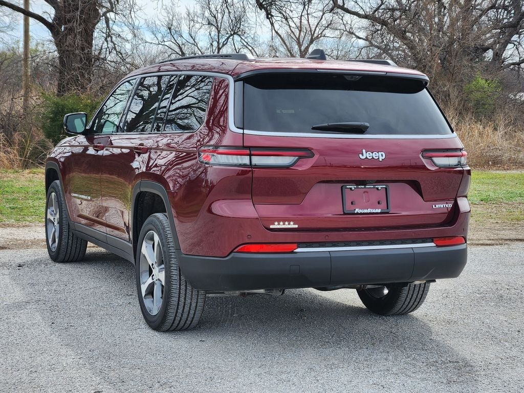 2026 Jeep Grand Cherokee GRAND CHEROKEE L LIMITED 4X2