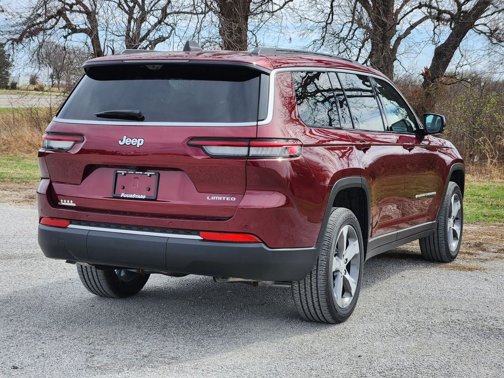 2026 Jeep Grand Cherokee GRAND CHEROKEE L LIMITED 4X2