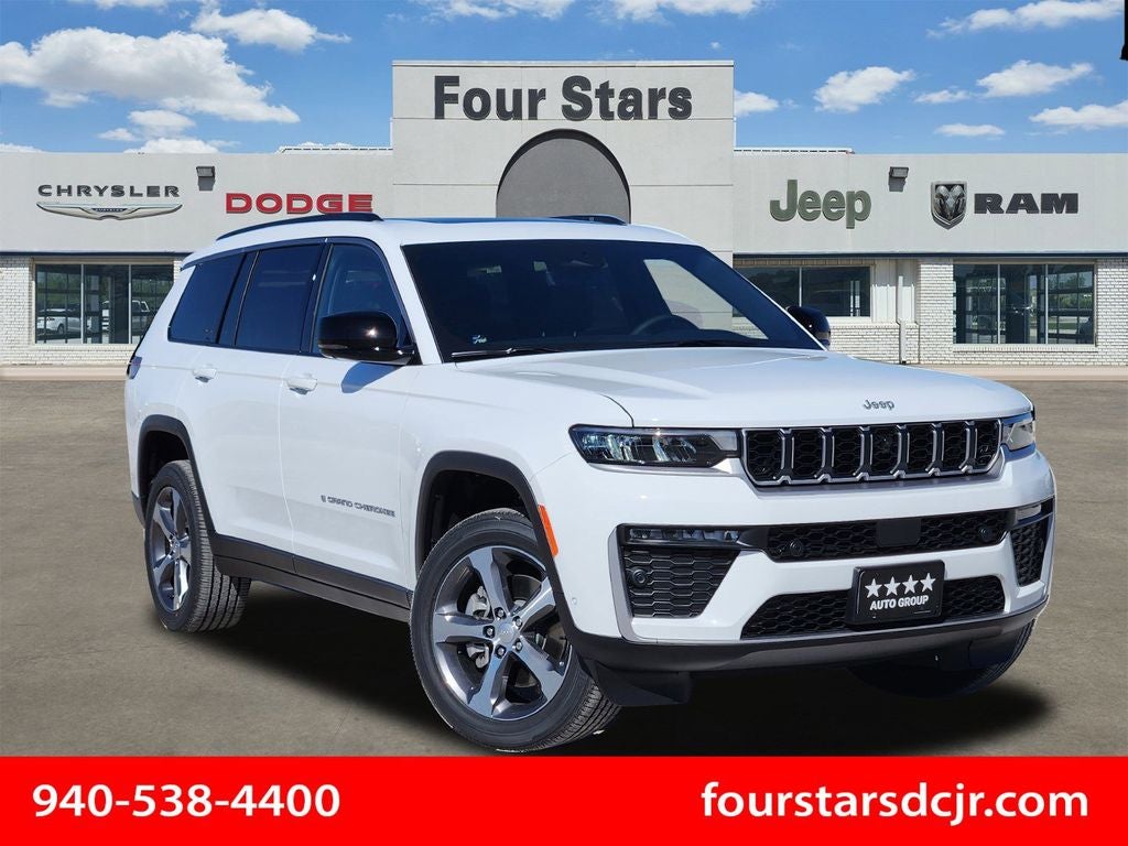2026 Jeep Grand Cherokee GRAND CHEROKEE L LIMITED 4X2