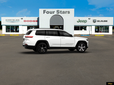 2026 Jeep Grand Cherokee GRAND CHEROKEE L LIMITED 4X2