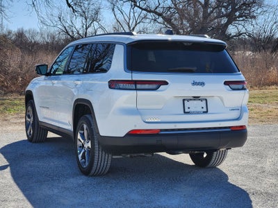 2026 Jeep Grand Cherokee GRAND CHEROKEE L LIMITED 4X2