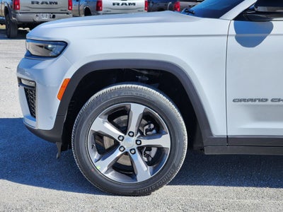 2026 Jeep Grand Cherokee GRAND CHEROKEE L LIMITED 4X2